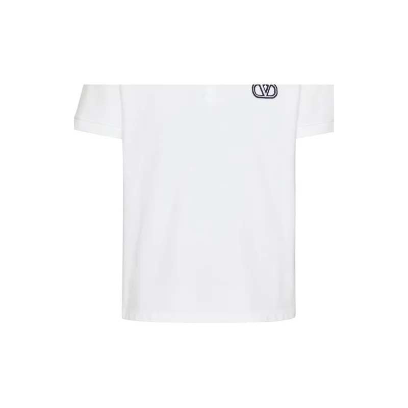 Valentino SS23 Polo Shirt Men's White-5