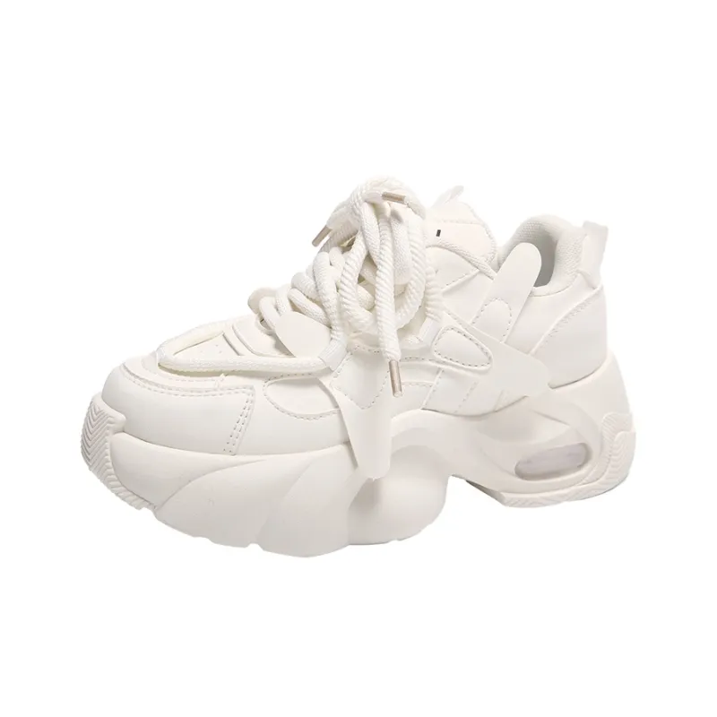 Yalu Chunky Sneakers Women's Low Top-6