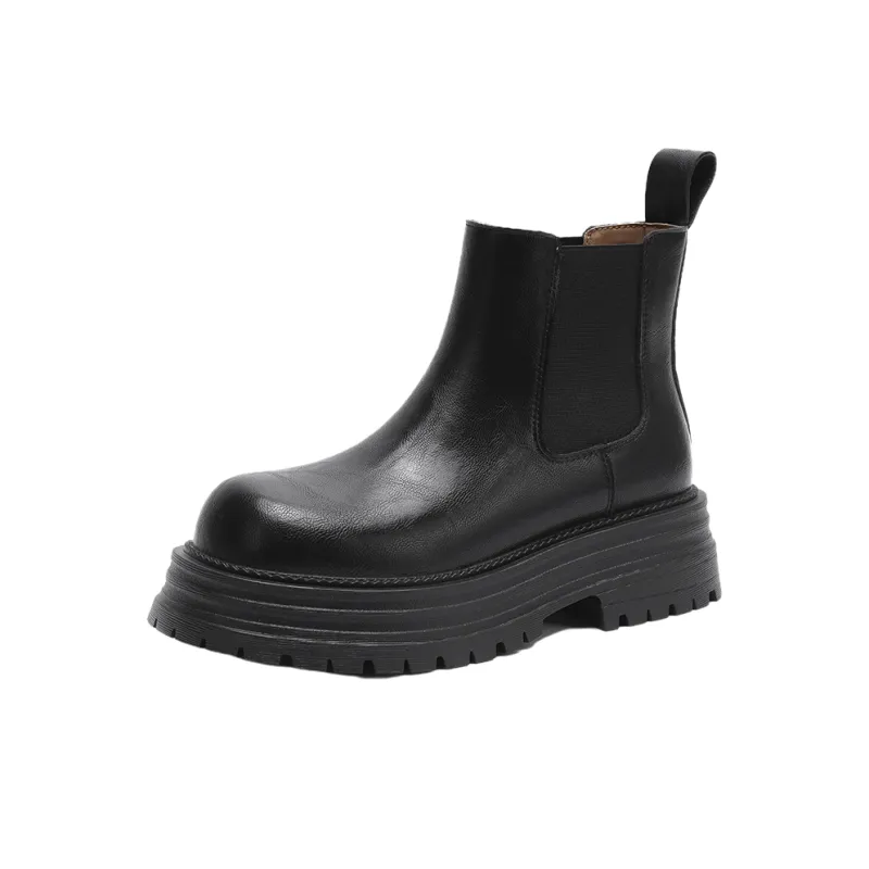 HUANAI Chelsea Boots Women's Black-7