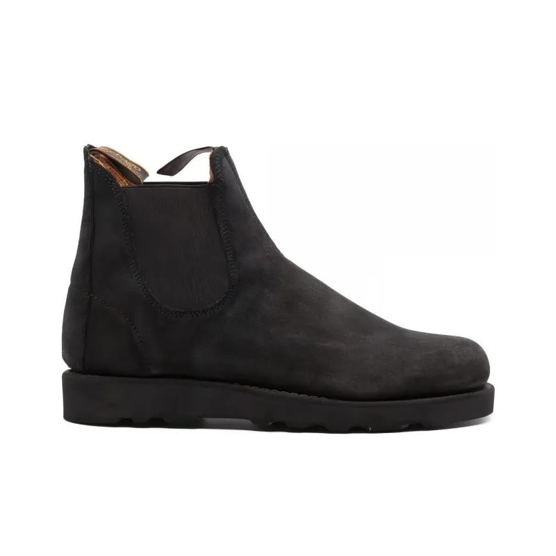 Sebago Short Chelsea Boots Men's Black-1