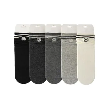 XIANSINIAO Knee High Socks Women's 5 Pack Mixed Color