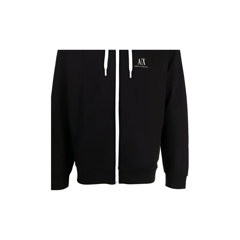 ARMANI EXCHANGEAE SS23 Sweatshirt Men's Black-5