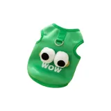 Green Big-Eyed Cute (with Handle)