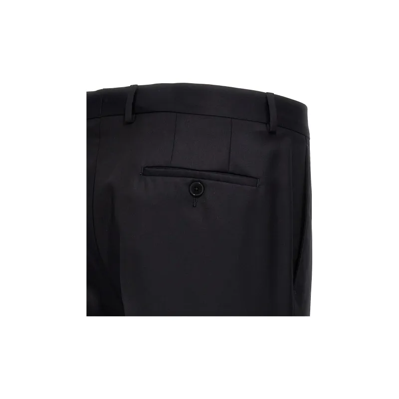 Ermenegildo Zegna Single Breasted Straight Leg Tailored Suit-6