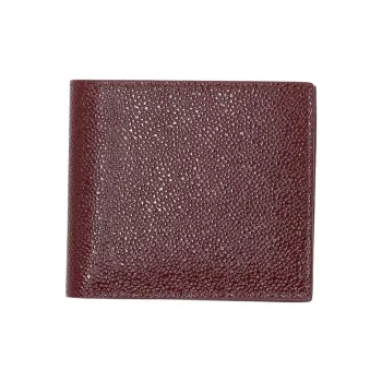 THOM BROWNE Bi Fold Card Holder
