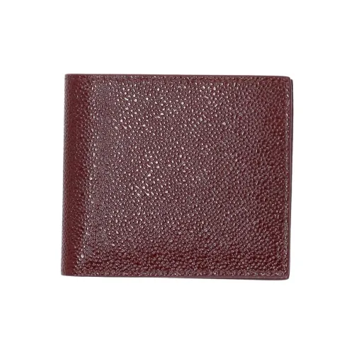 THOM BROWNE Bi Fold Card Holder