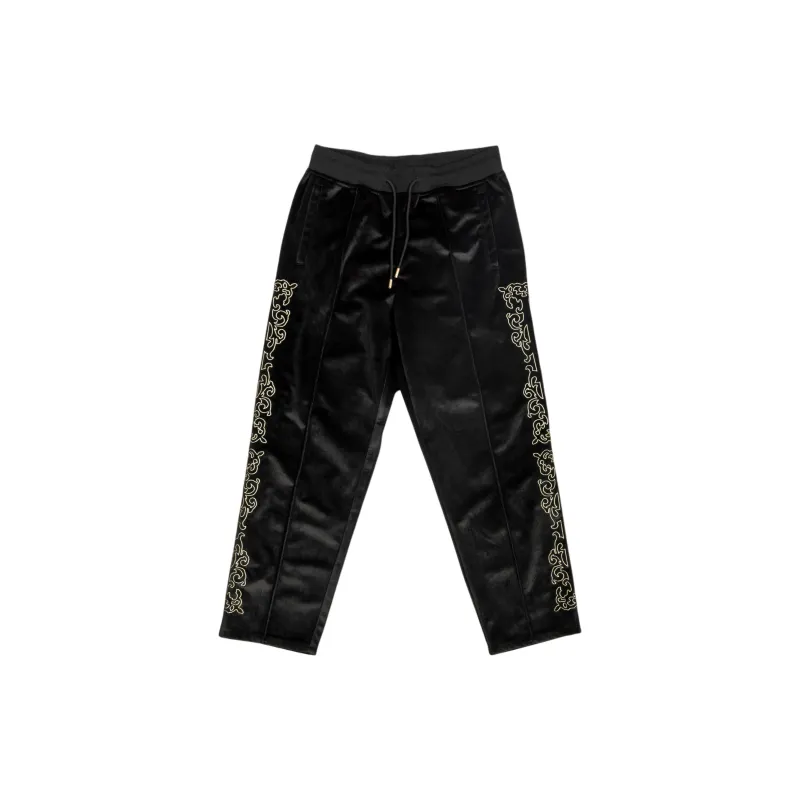 PLEASURES Knitted Sports Pants Unisex-0