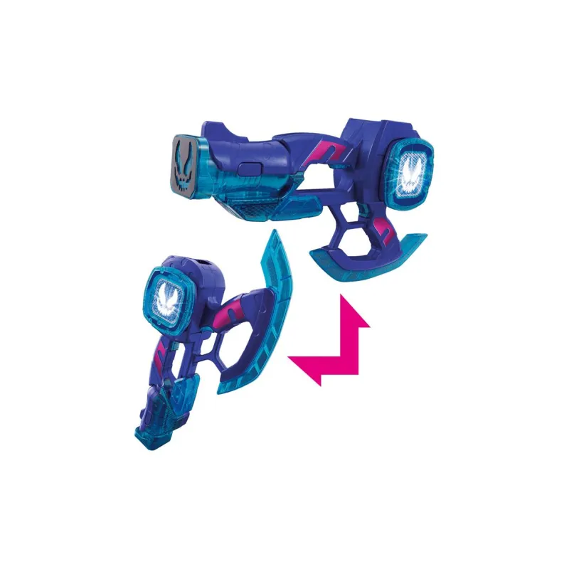 BANDAI Kamen Rider Revice DX All Purpose Wrecking Cannon Axe Assembled Models-2