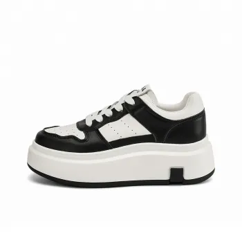 Rosa Bianca Lightweight Breathable Height Increasing Low Top Skateboard Shoes Women's