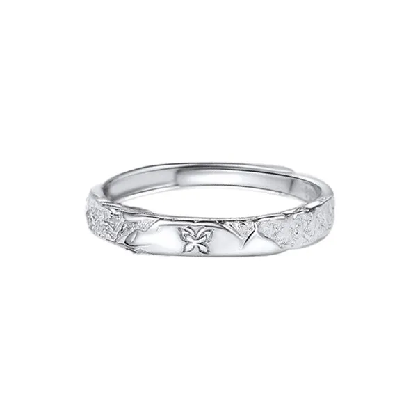 GIRATI S 999 Fine Silver Rings Unisex-2