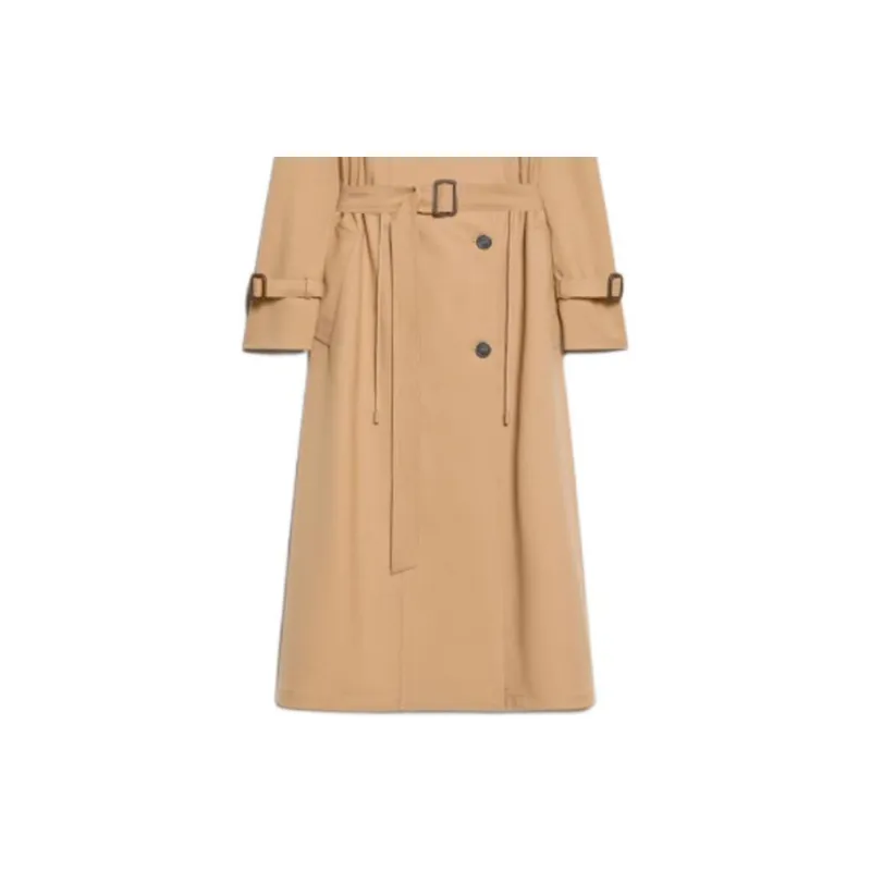 WEEKEND MaxMara Trench Coat Women's Camel-5