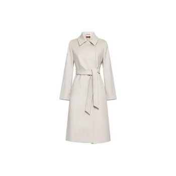 WEEKEND MaxMara Coats Women's White