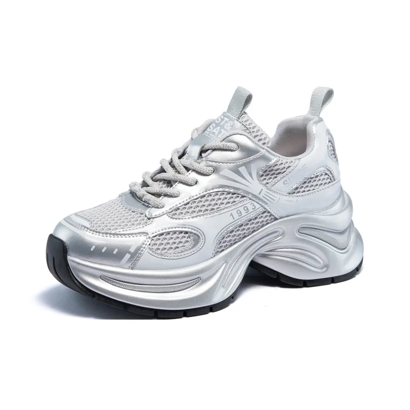 ST&SAT Low Top Chunky Sneakers Women's-9
