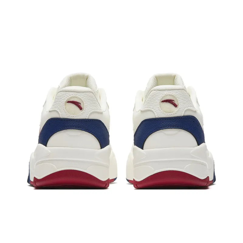 ANTA Wave Skateboard Shoes Men Low Top-4