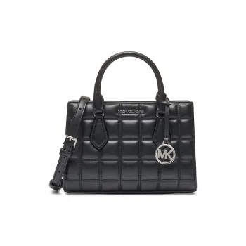 MICHAEL KORS Artificial Leather Quilting Handbag Small Size Women's Black