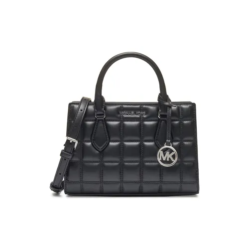 MICHAEL KORS Artificial Leather Quilting Handbag Small Size Women's Black