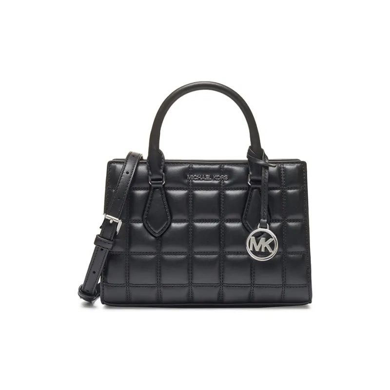 MICHAEL KORS Artificial Leather Quilting Handbag Small Size Women's Black-0