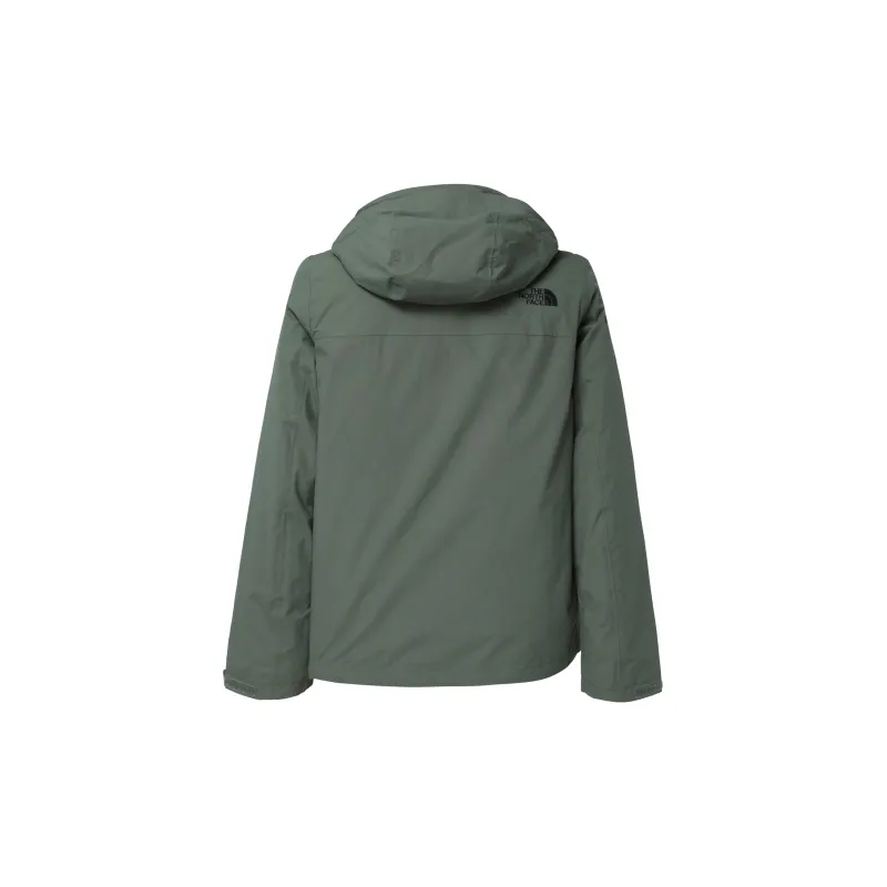 THE NORTH FACE Outdoor Hiking Water Resistant Windproof UV Protection Warm Windbreaker Jacket Men's Green-1