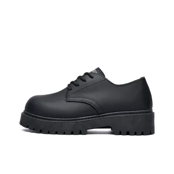 KAISER Casual Shoes Men's Black Fleece Lined
