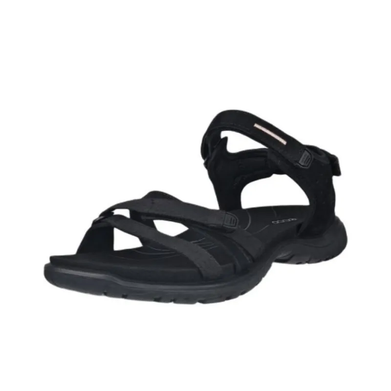 Ecco Offroad Roam Beach Sandals Women's Black-1