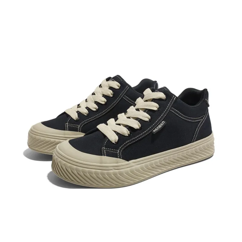 RENBEN Thermal Slip Resistant And Abrasion Resistant Low Top Skateboard Shoes Men's-7