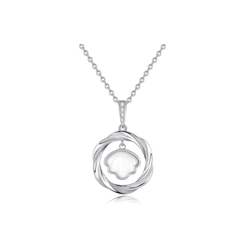 Strange S925 Silver Necklaces Women's-0