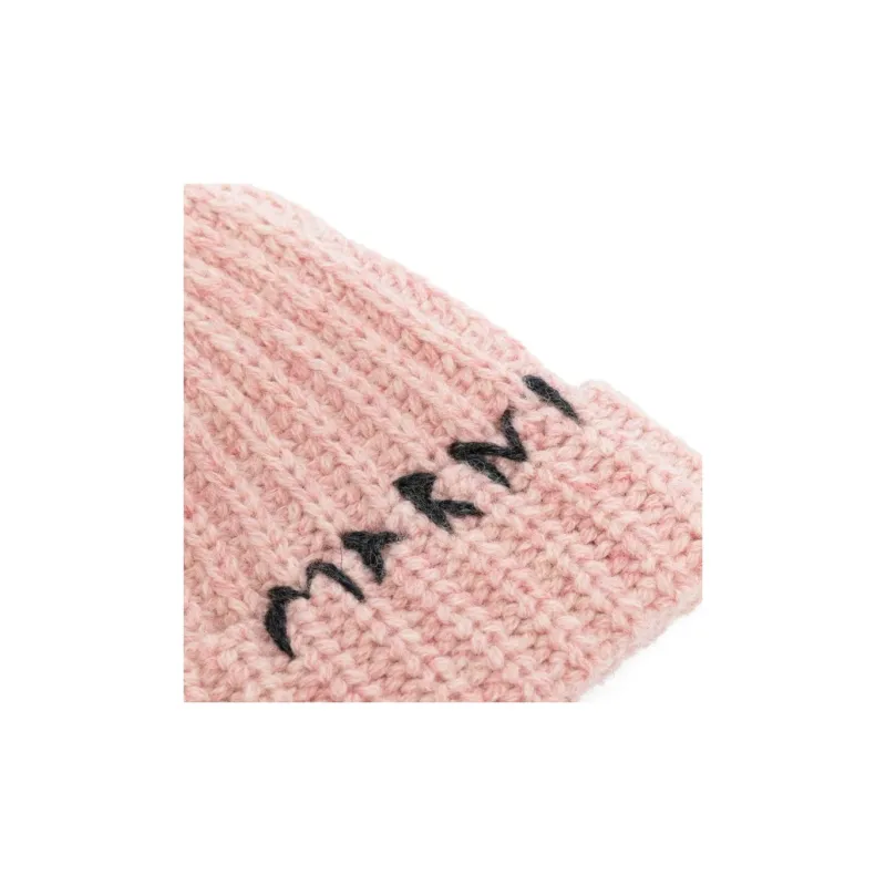 MARNI Shetland Fisherman Beanie-2