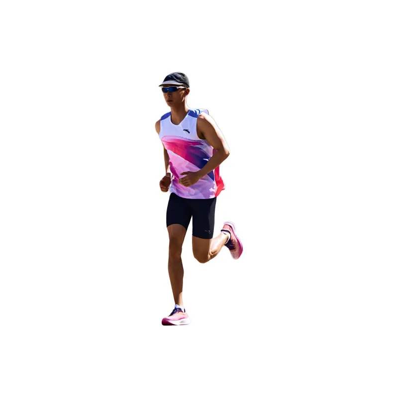 Anta Running Collection Sports Shorts Men's Basic Black-2