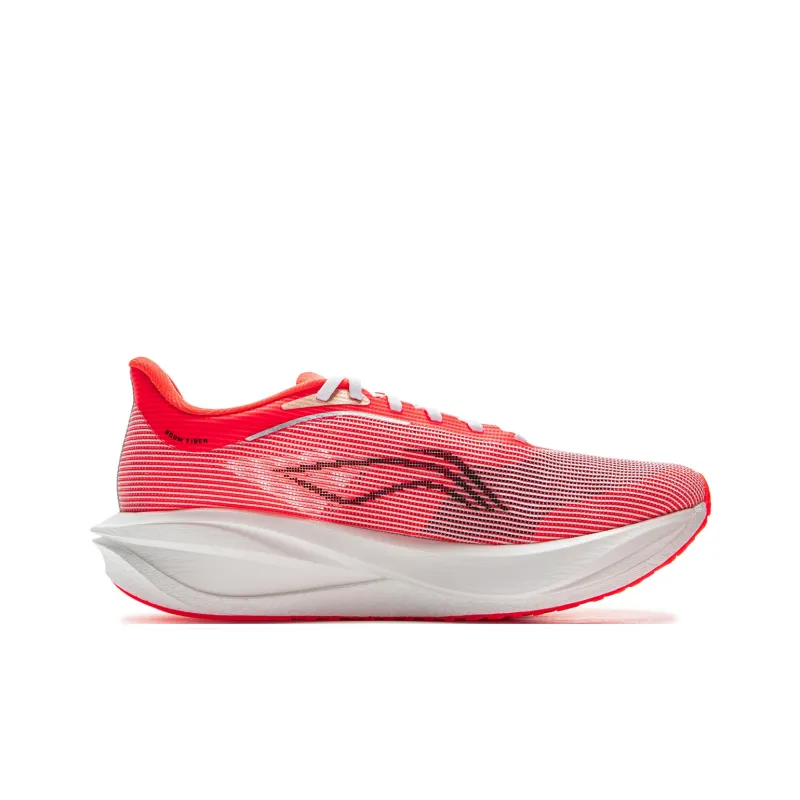 LiNing Feidian 5 Challenger Low Top Carbon Plate Running Shoes Men's Red-1