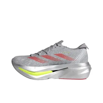 Adidas ADIZERO PRIME X 2 STRUNG Anti Slip Wear Resistant Low Top Running Shoes Unisex Gray Red