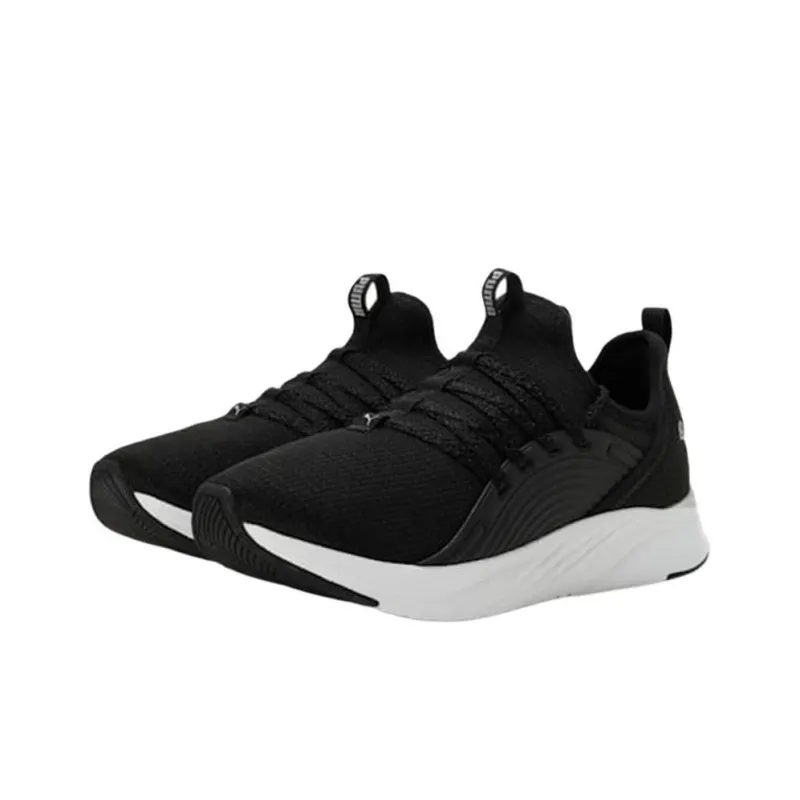 PUMA Softride Sophia 2 Anti Slip Wear Resistant Low Top Casual Shoes Women's Black-1