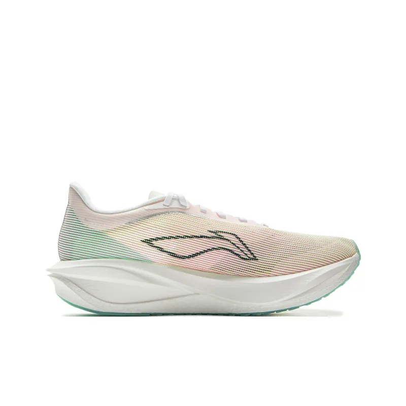LiNing Feidian 5 Challenger Low Top Carbon Plate Marathon Running Shoes Men's Pink-1