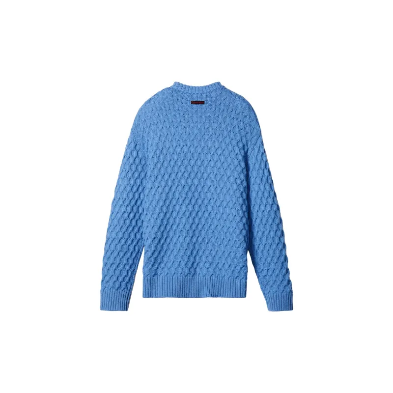 CALVIN KLEIN Spring Festival Red Magenta Sweater Men's-7