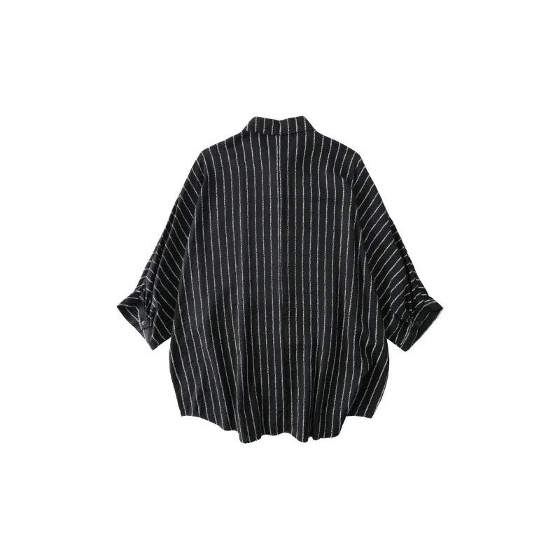 Pin Li Shirts Men Black-1