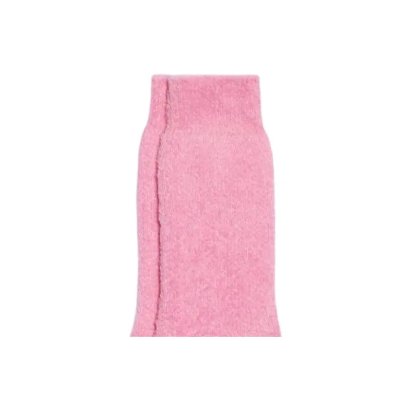 Balenciaga Homewear Socks 'Pink'-6