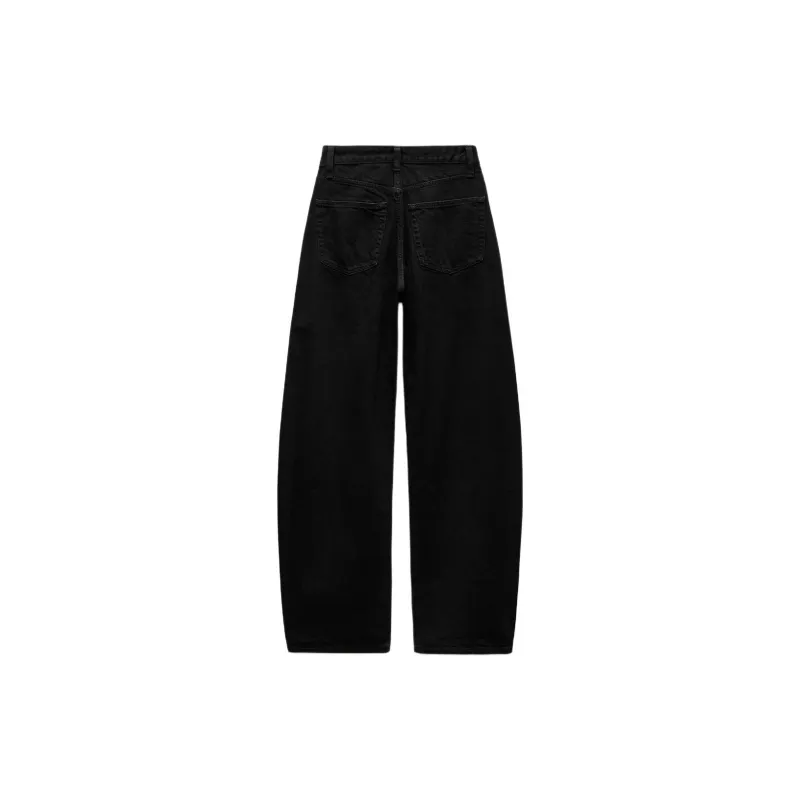 ZARA Jeans Women's Black-1