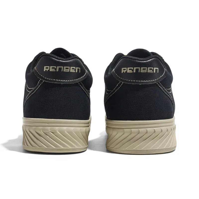RENBEN Thermal Slip Resistant And Abrasion Resistant Low Top Skateboard Shoes Men's-9