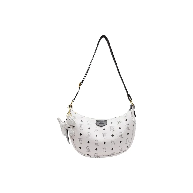 LUVISTRUE PU Crossbody Bag Women's Brown/Beige/Black/Pink/White-28