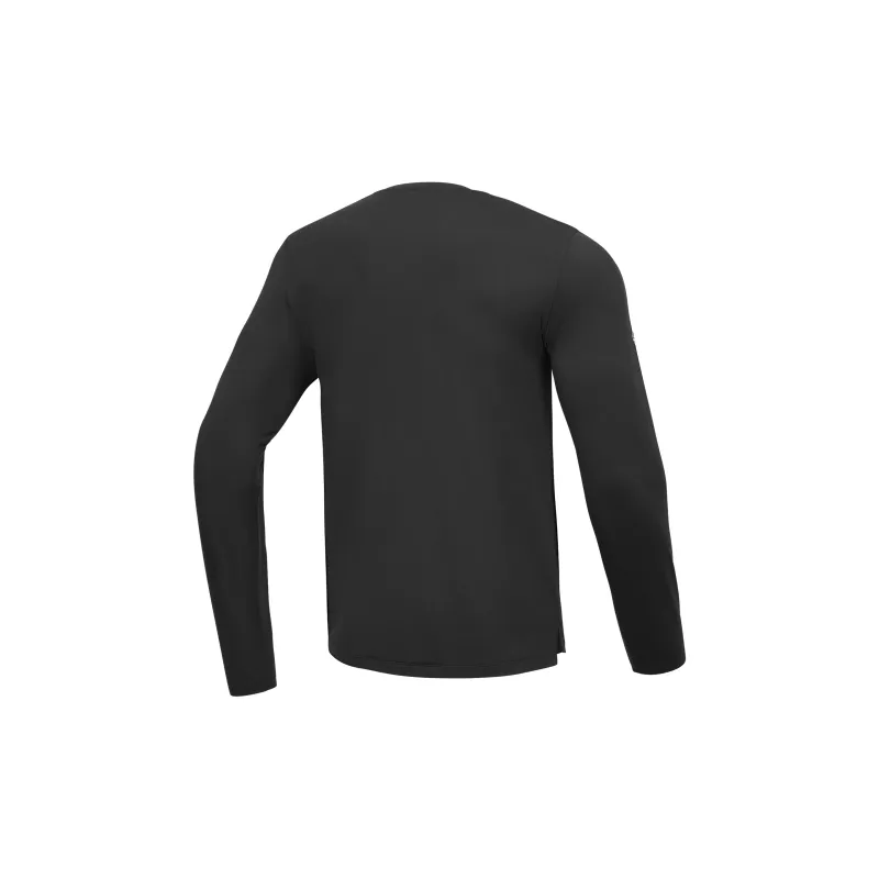 Skechers T Shirt Men's Carbon Black-1