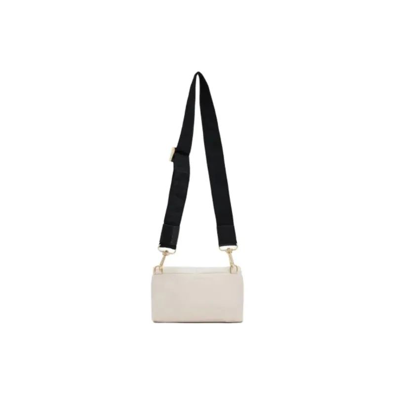 ALLSAINTS Sheepskin Crossbody Bag Women's Ivory White-2