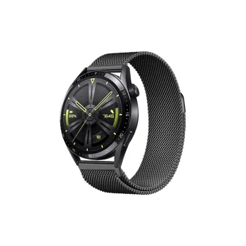CHRROTA Watch Band Huawei Compatibility Metal