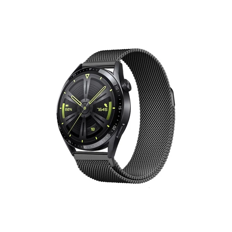 CHRROTA Watch Band Huawei Compatibility Metal-0