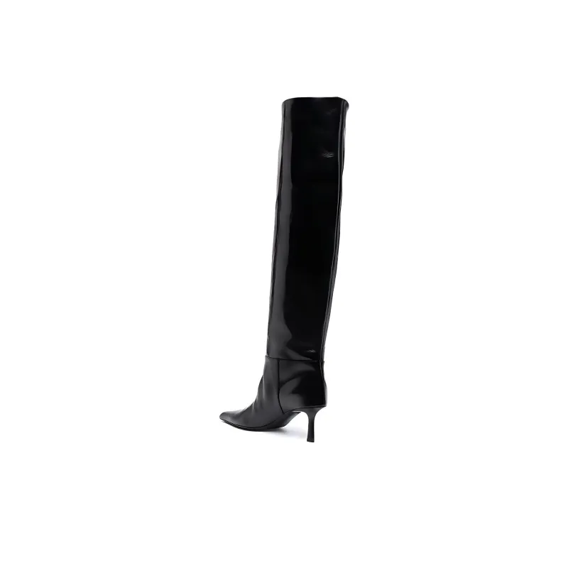 alexander wang Pointed-toe Knee-high Boots-3