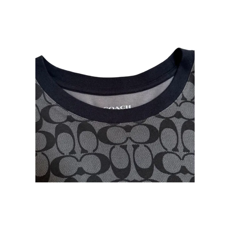 COACH T Shirts Men Black-2