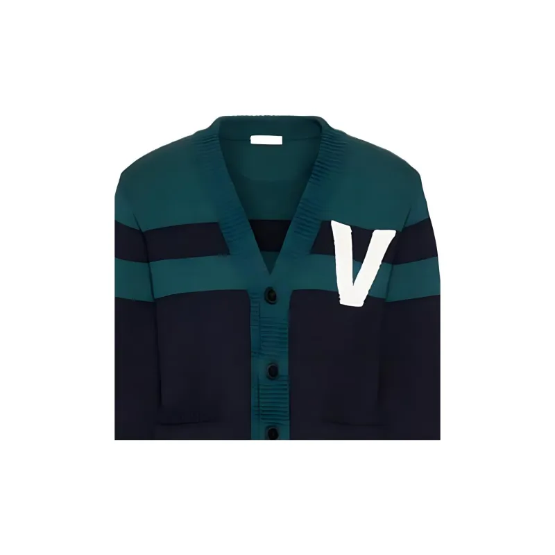 Valentino Sweaters Men Green-5