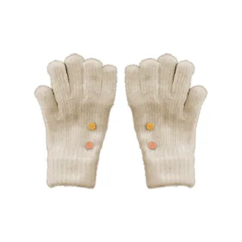 JKEM Acrylic Knit Gloves Unisex