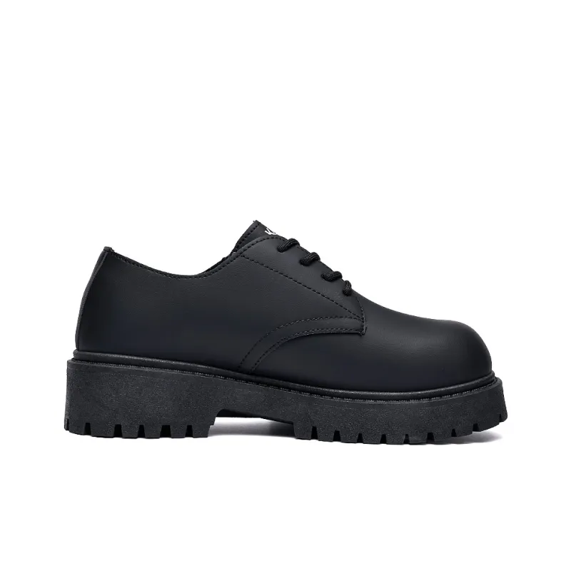 KAISER Casual Shoes Men's Black Fleece Lined-2