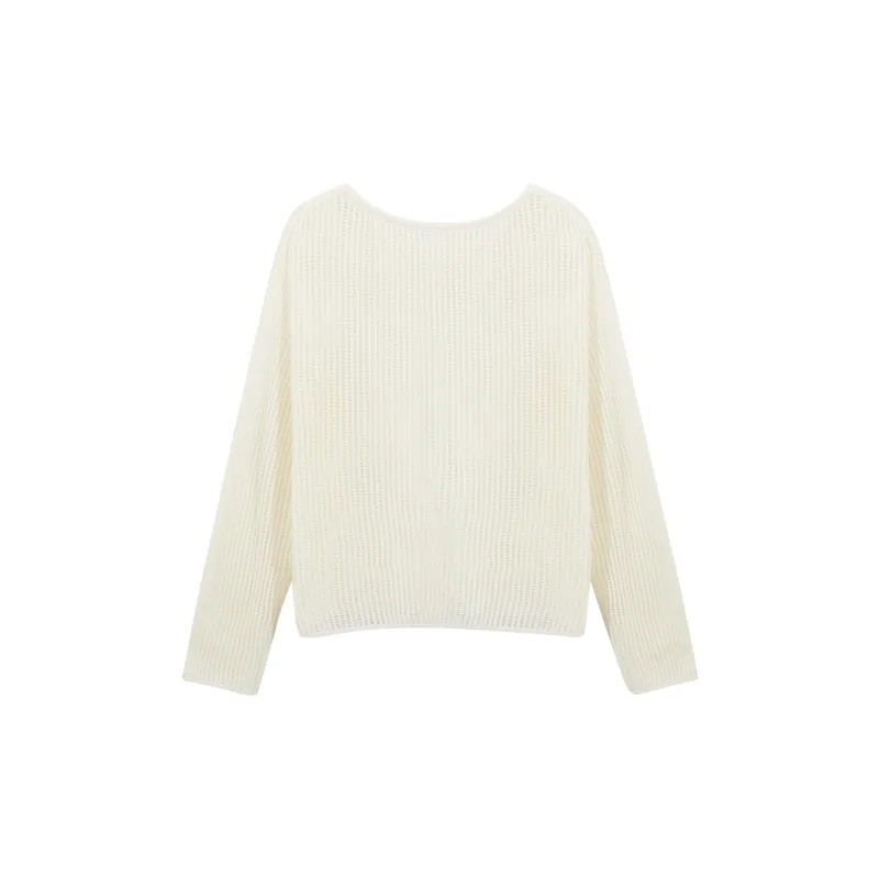Hotwind Sweaters Women's 03 Beige-1