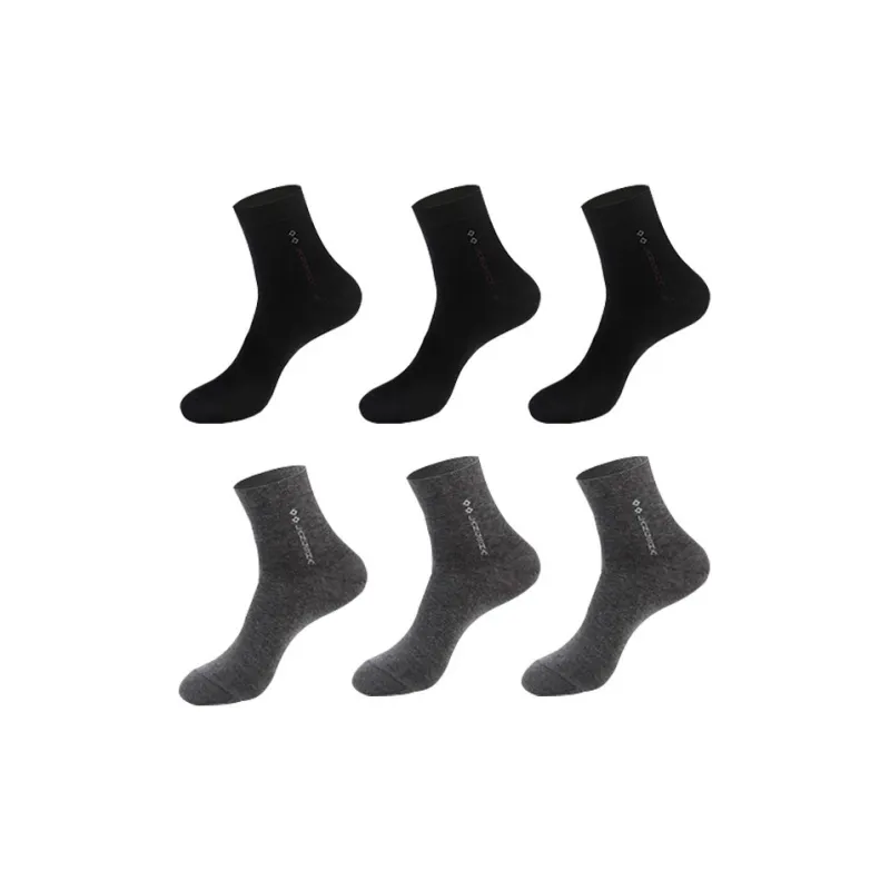 Lanza Mid Calf Socks Men's 6 Pack-8