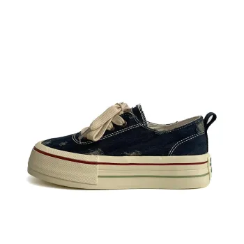 Than Than Me Slip Resistant Breathable Low Top Skateboard Shoes Women's